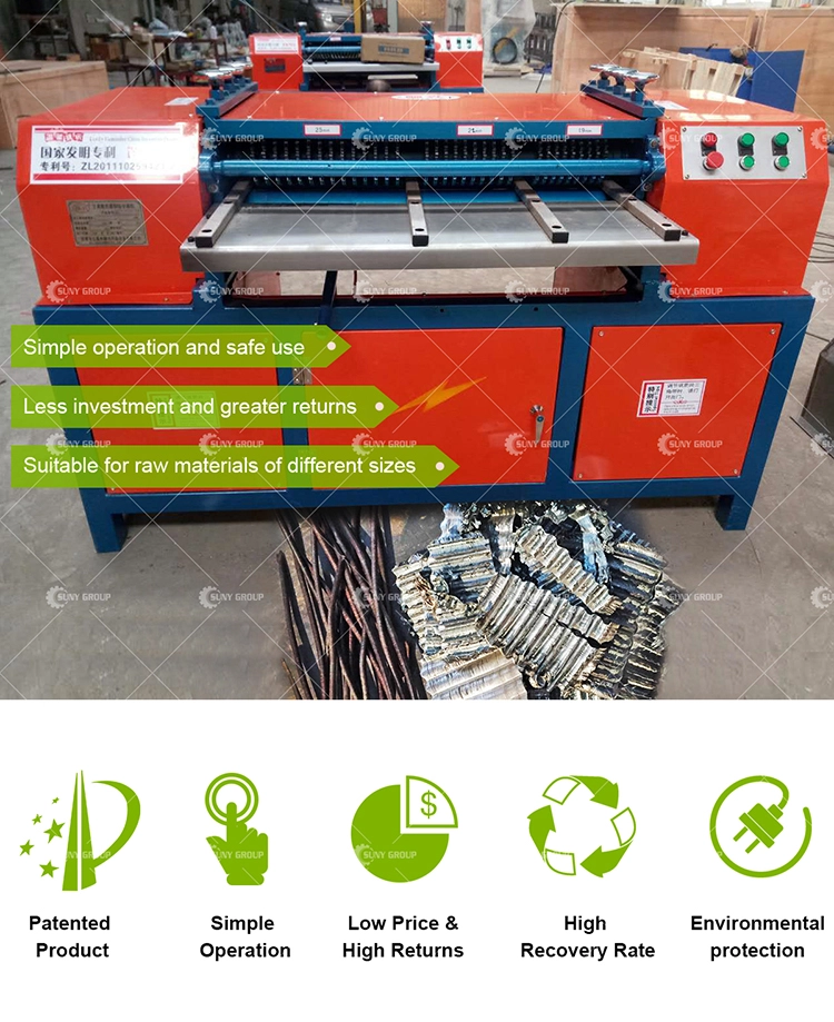 AC Radiator Stripper detail