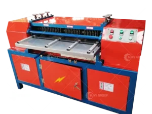 Aluminum Copper Waste Radiator Cutting Separating Machine for High-Efficiency Scrap Recycling