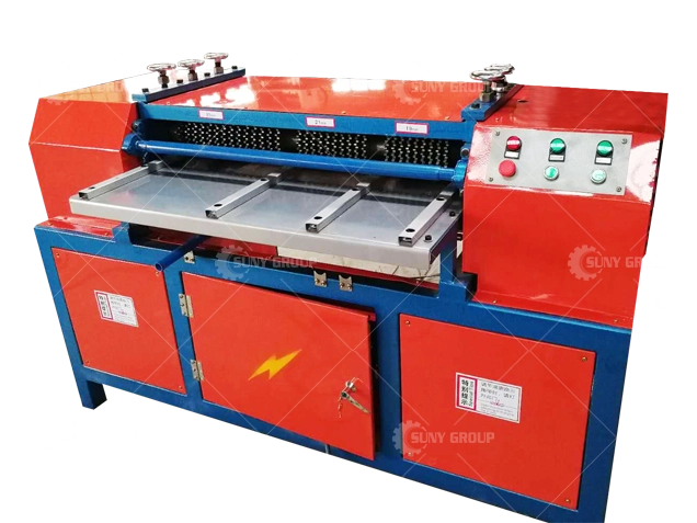 AC Radiator Stripper