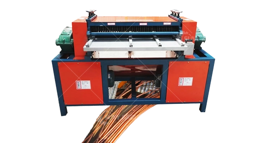 AC Radiator Stripper