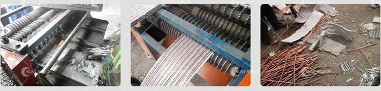 AC Radiator Stripper output