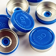 Al-plastic combined caps