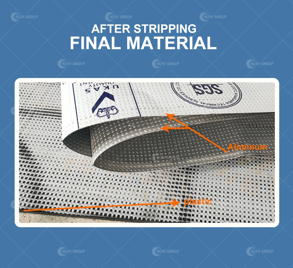 Aluminum composite panel process after