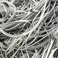 Aluminum plastic wire