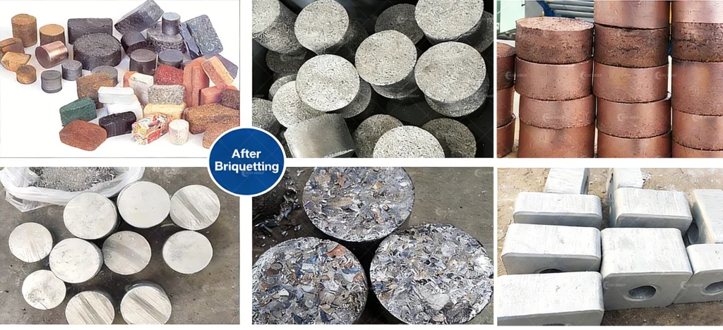 Aluminum powder compactor Final Material