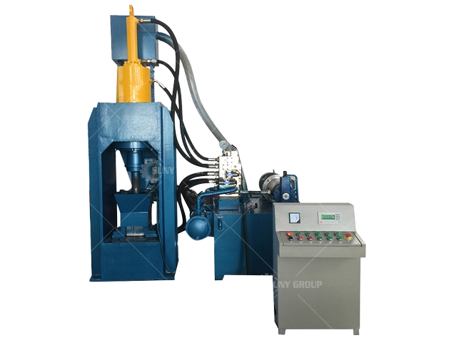 Aluminum powder compactor