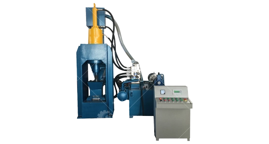 Aluminum powder compactor