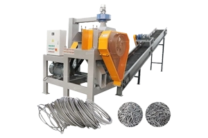 Aluminum Conductor Steel Reinforced Recycling Machine