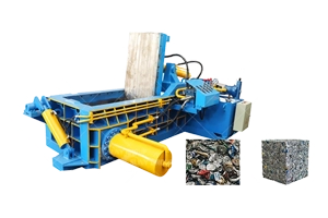 Horizontal UBC Cans and Aluminum Profile Bale Machine