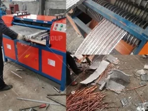 How to recycle aluminum radiators using a radiator stripping machine?