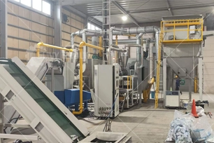 Japan aluminum-plastic medical board recycling customer site