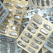 Medical capsules plate