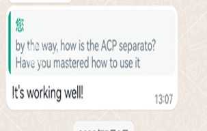 Mexico customers Feedback