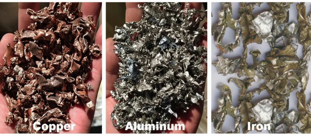 Scrap Radiator Recycling Plant Final Product