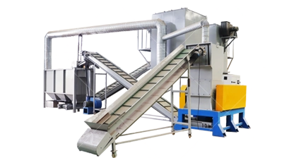 Scrap Radiator Copper Aluminum Recycling Plant