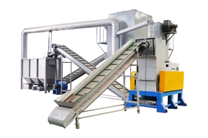 Scrap Radiator Copper Aluminum Recycling Plant