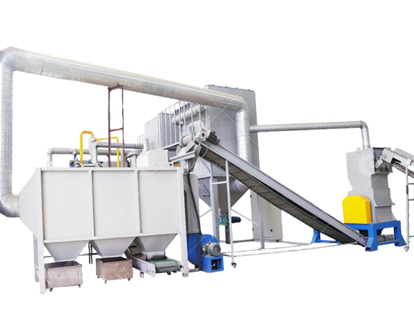 Scrap Radiator Copper Aluminum Recycling Plant