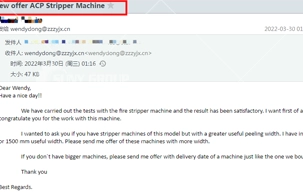 Spain customers Feedback