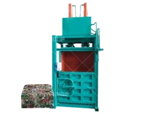 Vertical UBC Cans Baler