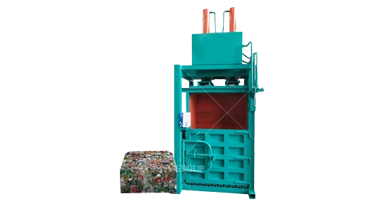 Vertical UBC Cans Baler