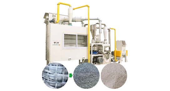 Waste Aluminum-Plastic Recycling Plant