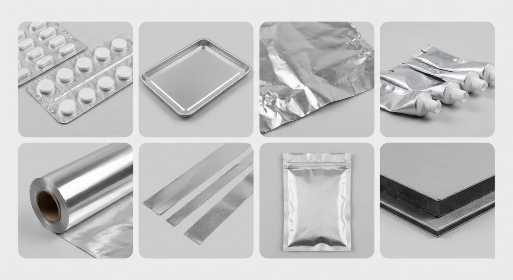 Waste AI-plastic Recycling Plant Raw Material