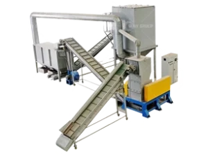 What types of radiators can a Scrap Radiator Copper Aluminum Recycling Plant process?