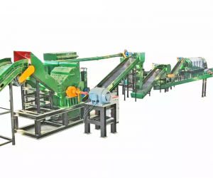 full aluminum recycling line