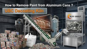 The economic value behind aluminum can recycling equipment