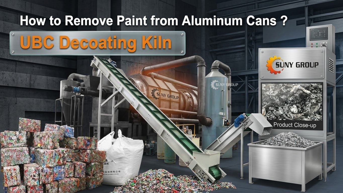 The economic value behind aluminum can recycling equipment