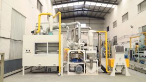 Waste Aluminum Plastic Tube Recycling Line